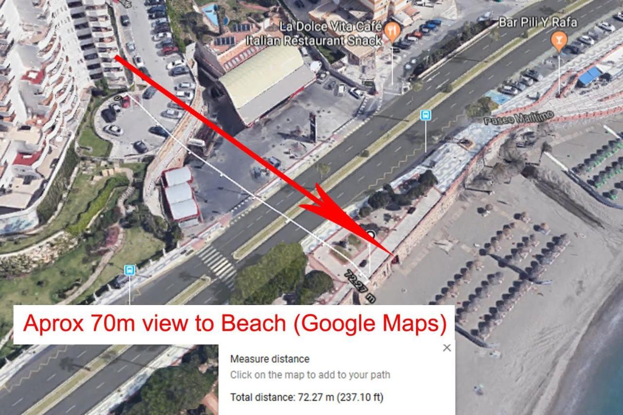 Beachfront Parque Paloma Benalmádena Esterno foto
