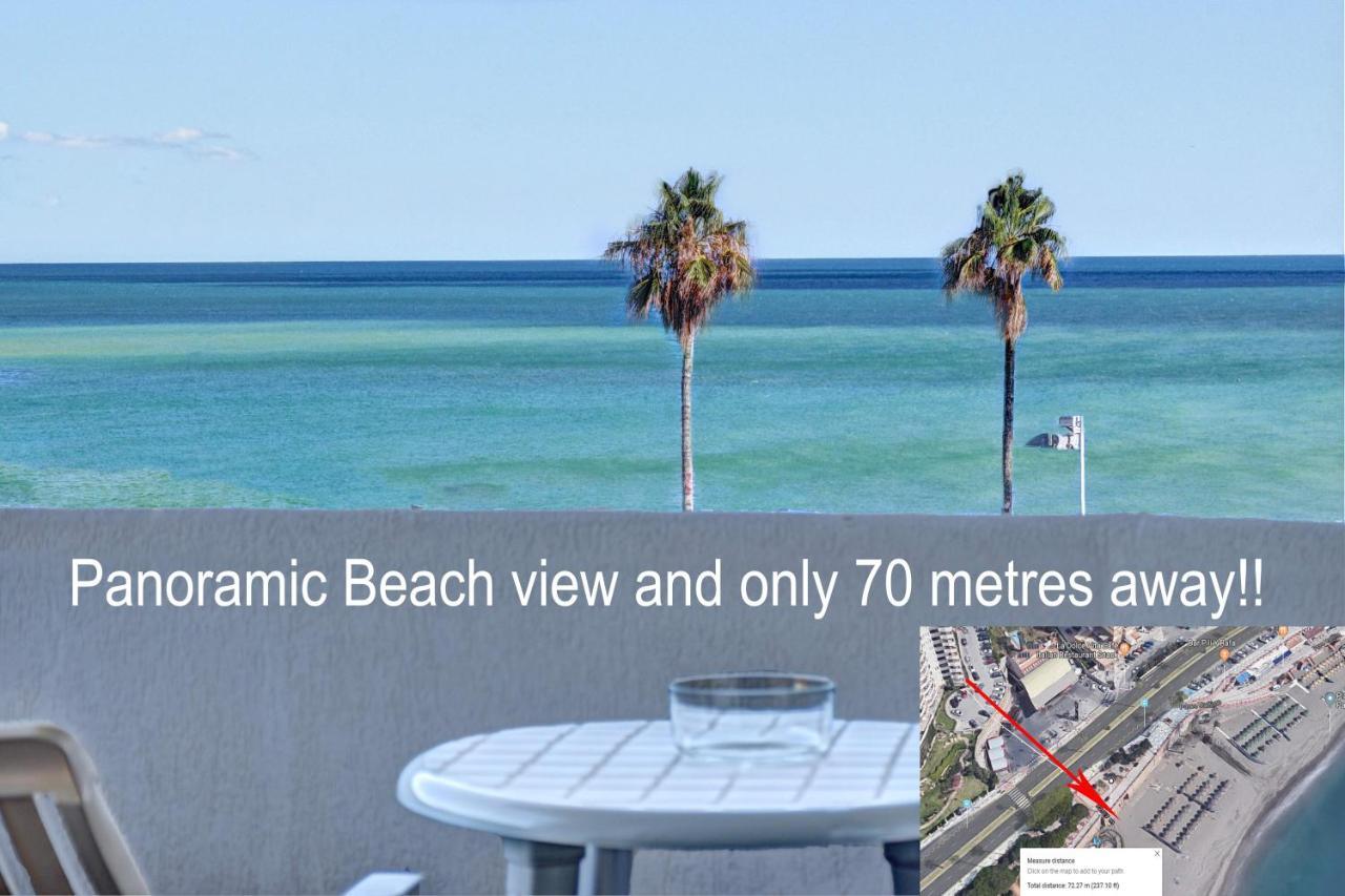Beachfront Parque Paloma Benalmádena Esterno foto